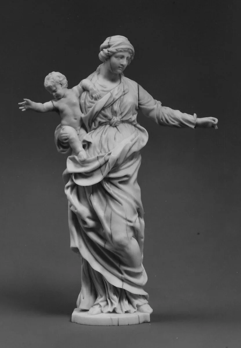 Madonna and Child — Alessandro Algardi