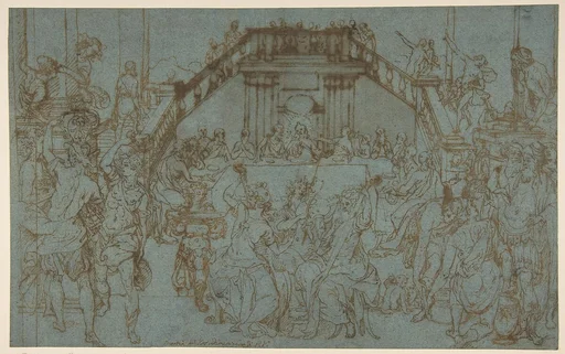 The Wedding Feast at Cana (after Paolo Veronese)