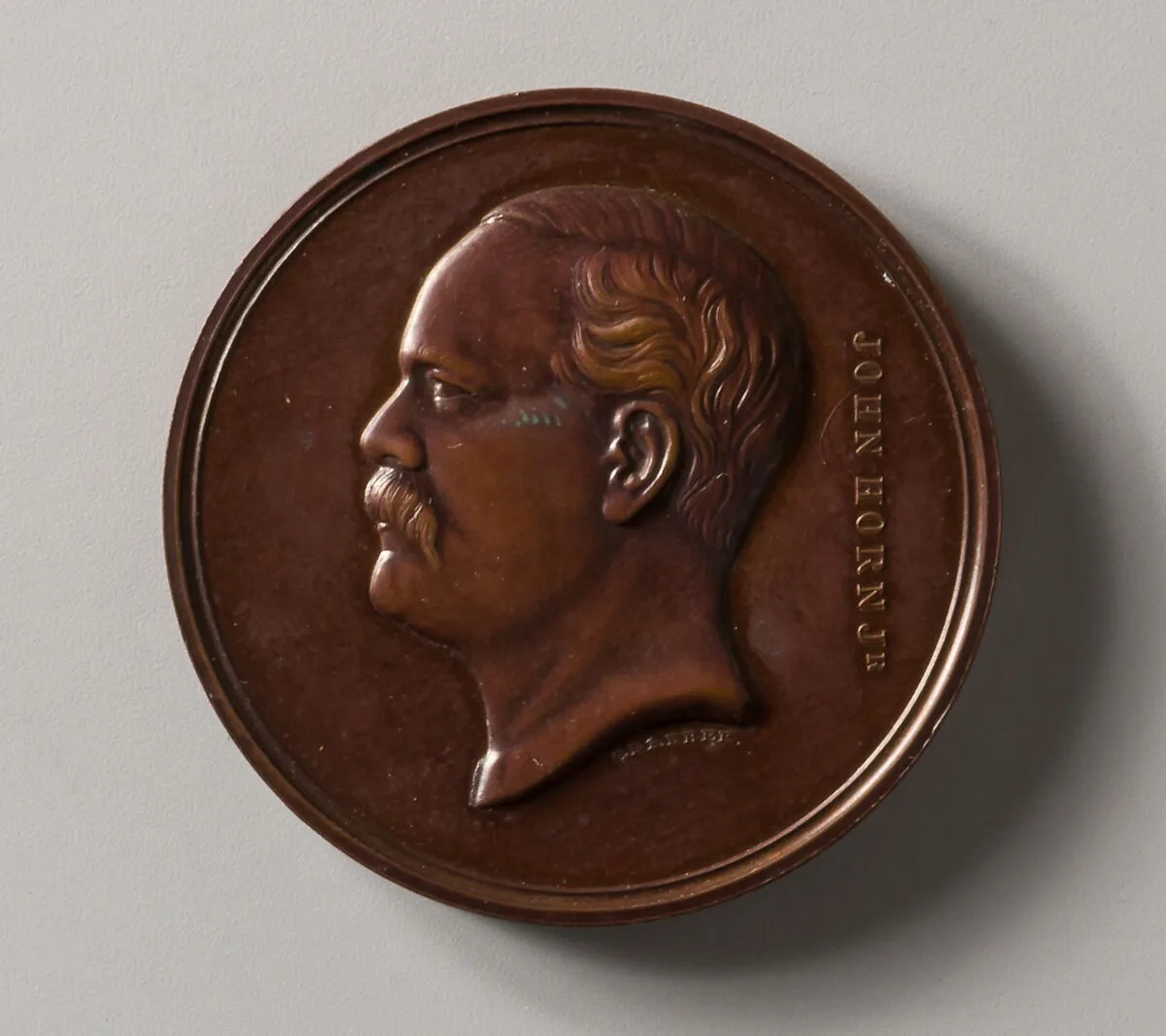 The "John Horn" Medal — Charles E. Barber