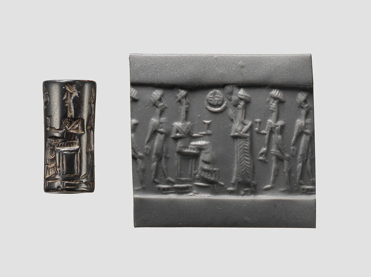 Cylinder seal — Unknown