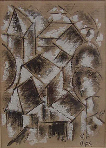 Rooftops — Fernand Léger