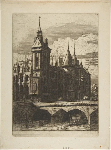 The Clock Tower, Paris