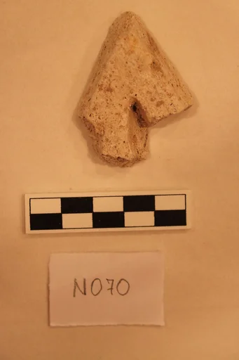 Stucco Fragment