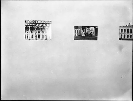 [Installation View of "Walker Evans: American Photographs" Exhibition at The Museum of Modern Art, New York City]
