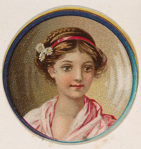 Plate, from the Novelties series (N228, Type 3) issued by Kinney Bros. — Kinney Brothers Tobacco Company