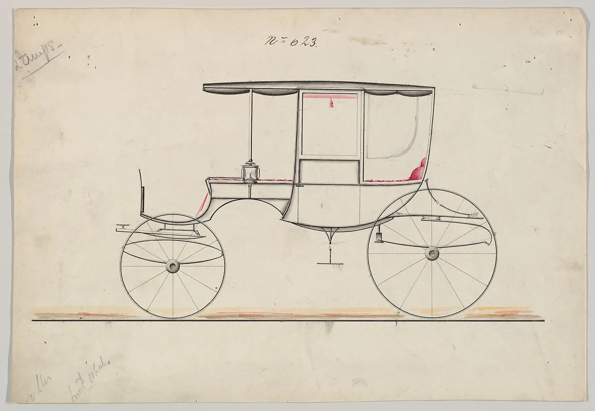 Design for Rockaway, no. 623 — Brewster & Co.