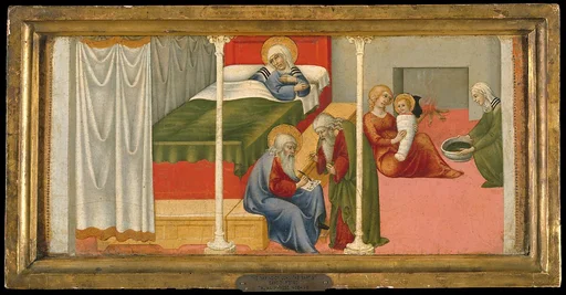 The Birth and Naming of Saint John the Baptist