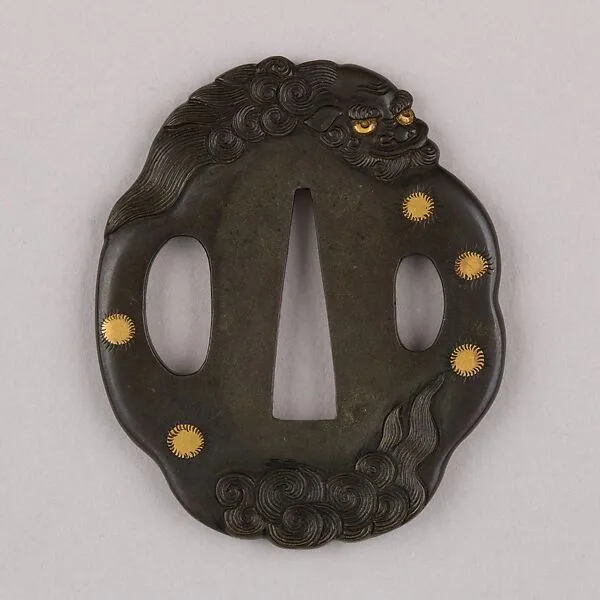 Sword Guard (Tsuba) — Unknown