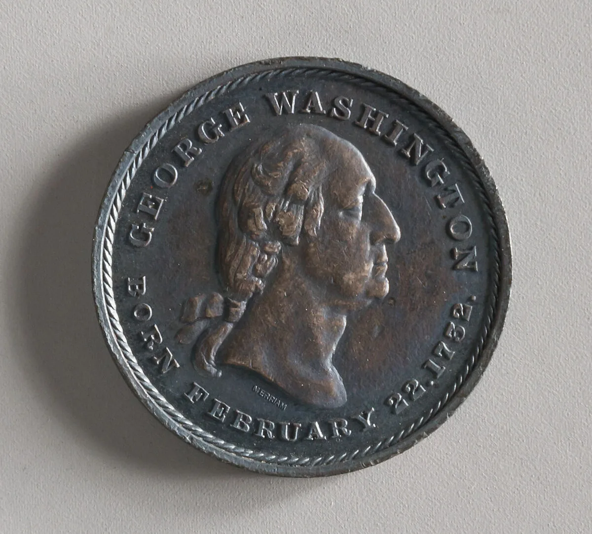 Washington's Tomb — Joseph H. Merriam
