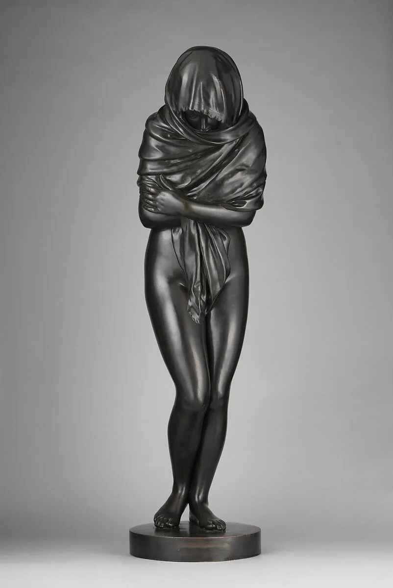 Winter — Jean Antoine Houdon
