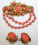 Jewelry set — Miriam Haskell