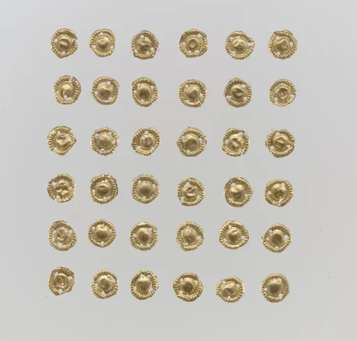 Sheet appliques, circular, 120