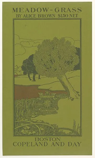 Meadow Grass — Louis John Rhead|G. H. Walker & Co. Lithography|Copeland and Day