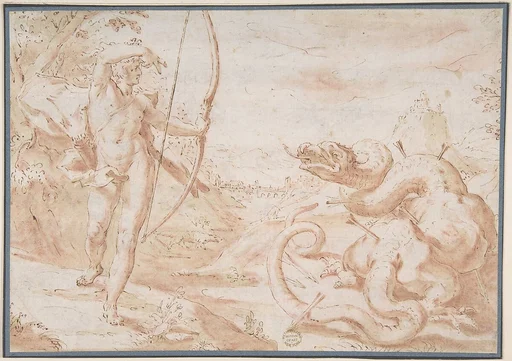 Apollo Slaying the Python