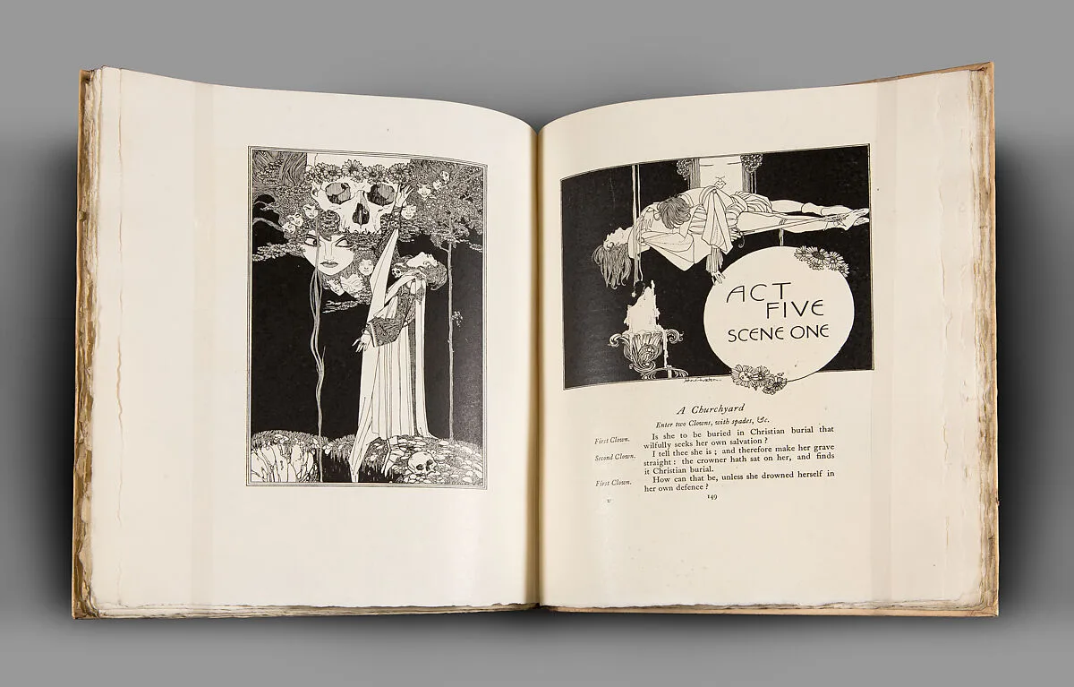 Hamlet: Prince of Denmark — William Shakespeare|Selwyn & Blount, Ltd.|John Archibald Austen|Hazell, Watson, & Viney, Ltd.