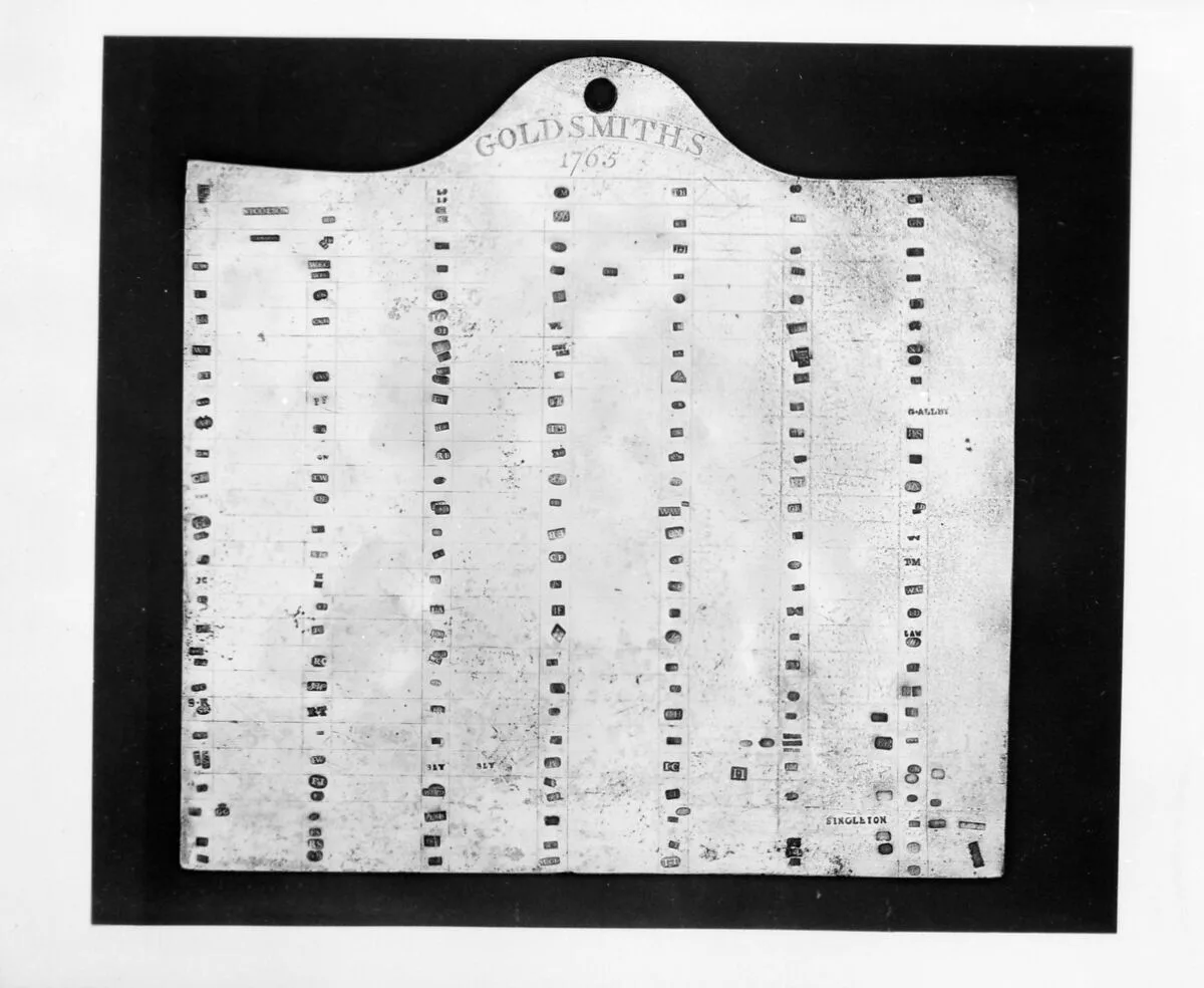 Touch plate — Unknown