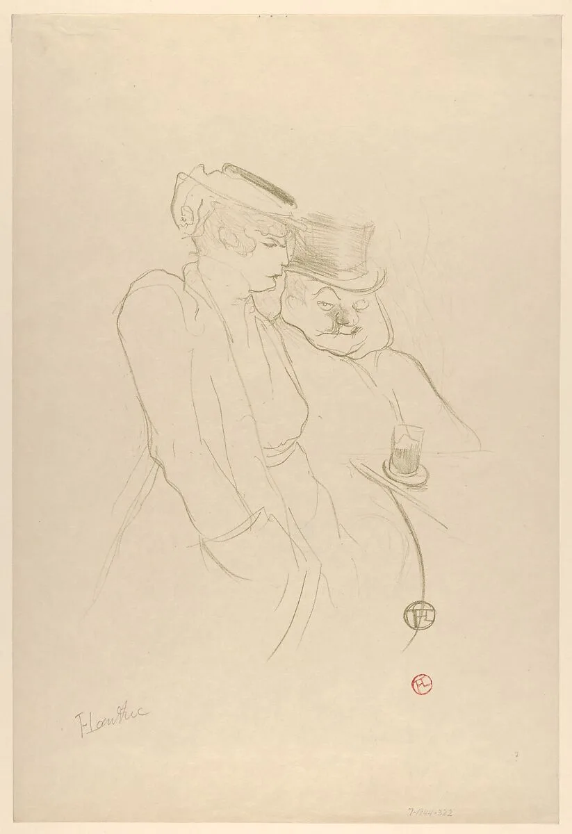 In Their Forties — Henri de Toulouse-Lautrec|Edward Ancourt|L'Escarmouche