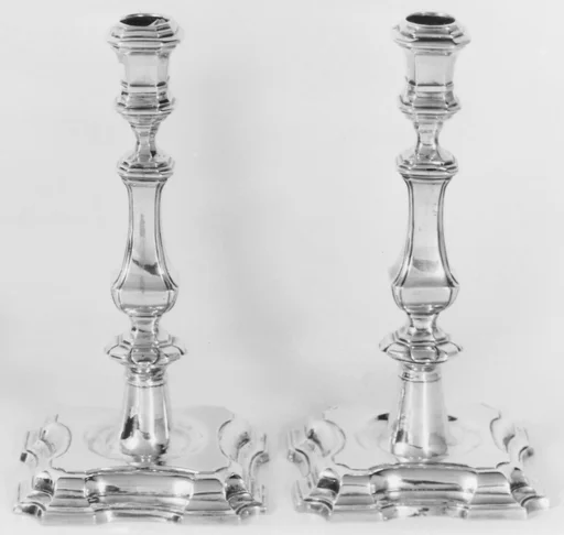 Candlestick (one of a pair)