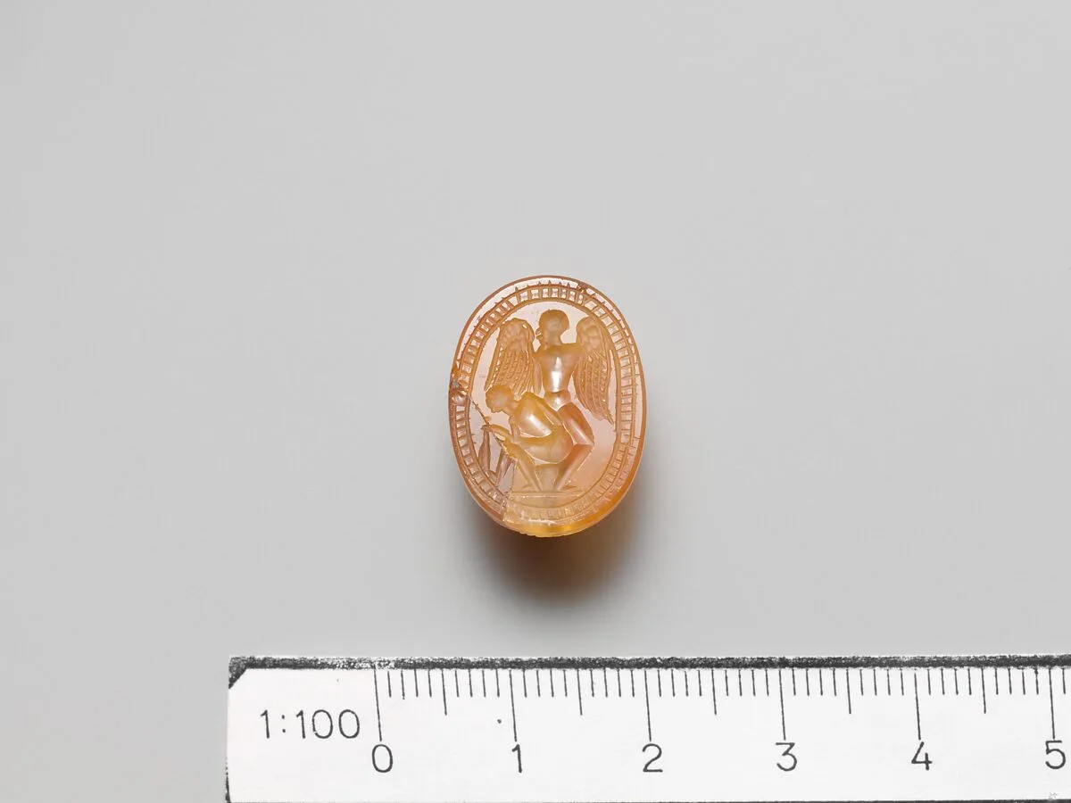 Sard scarab — Unknown