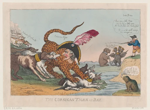 The Corsican Tiger at Bay!