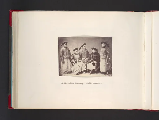 Northern Chinese Merchants, Winter Costume