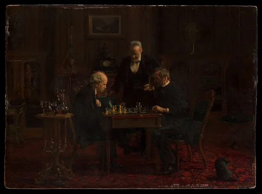 The Chess Players