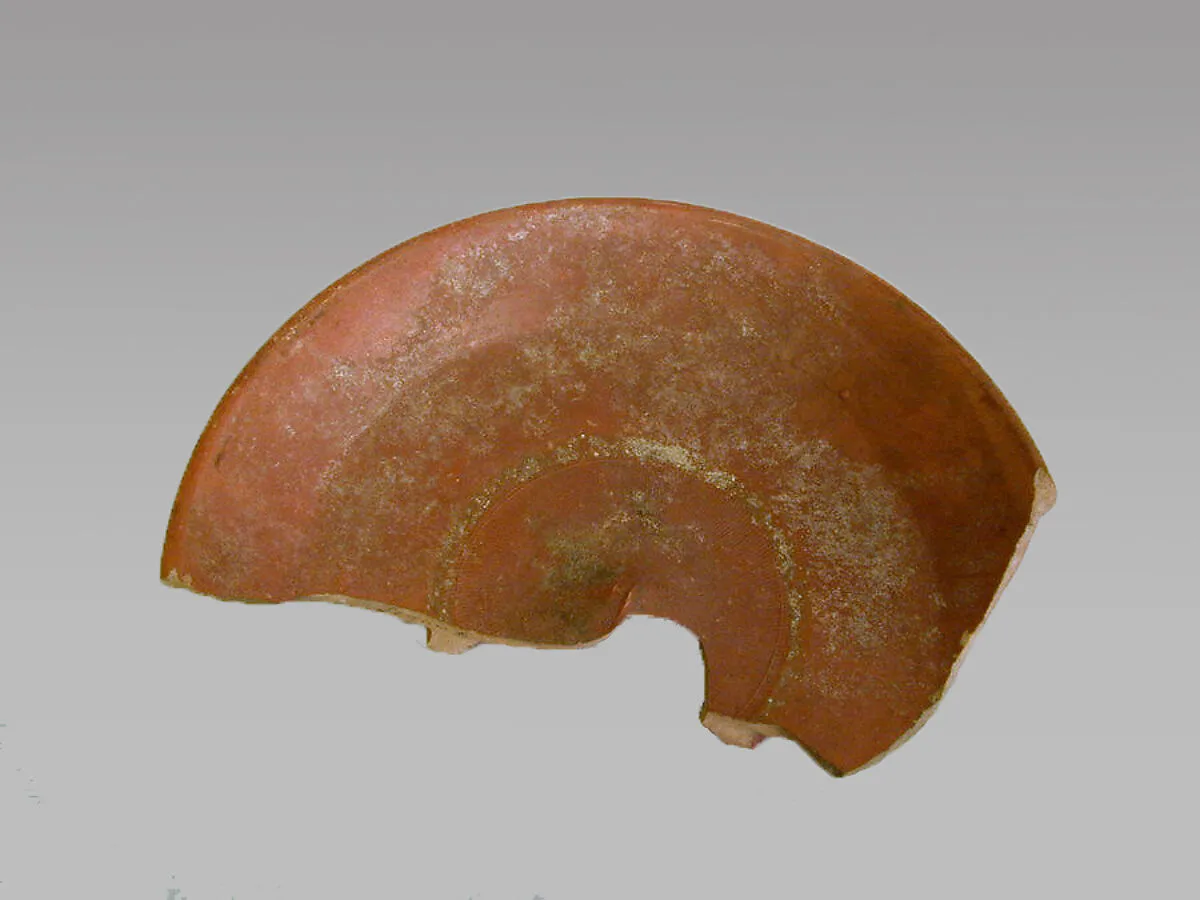 Vase fragment — Unknown