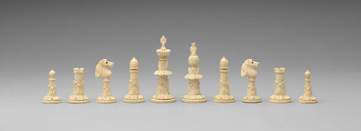 Chessmen (32) — Unknown