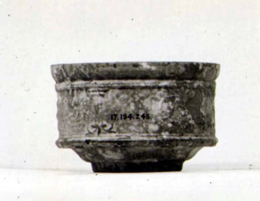 Glass cup — Unknown