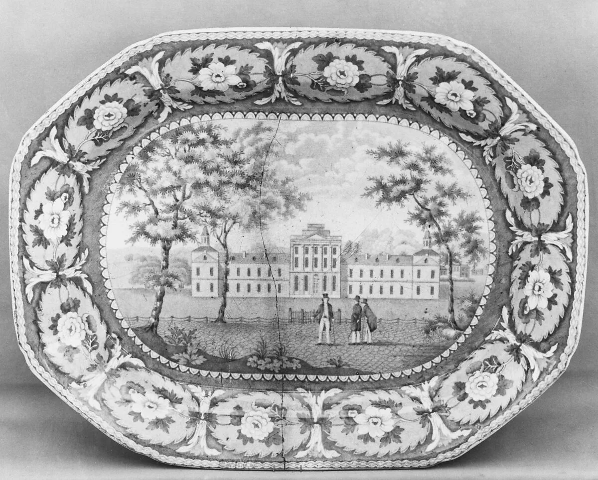 Platter — John & William Ridgway