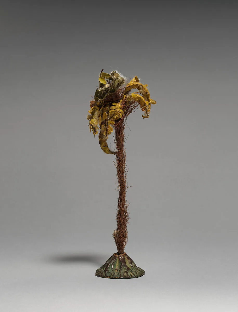 Tree (crèche accessory) — Unknown