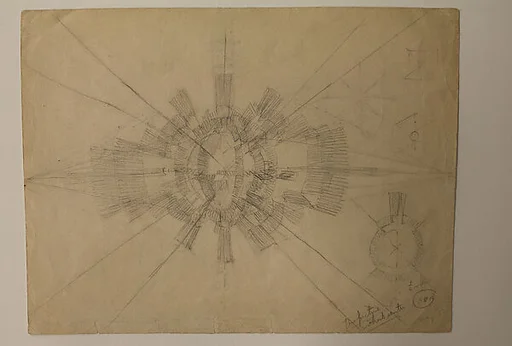 Sketches for "The Sun"