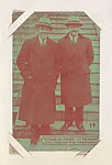 "Amos & Andy In Person Calling On The Prresident" from TV and Radio Stars Exhibit Cards series (W409) — Unknown
