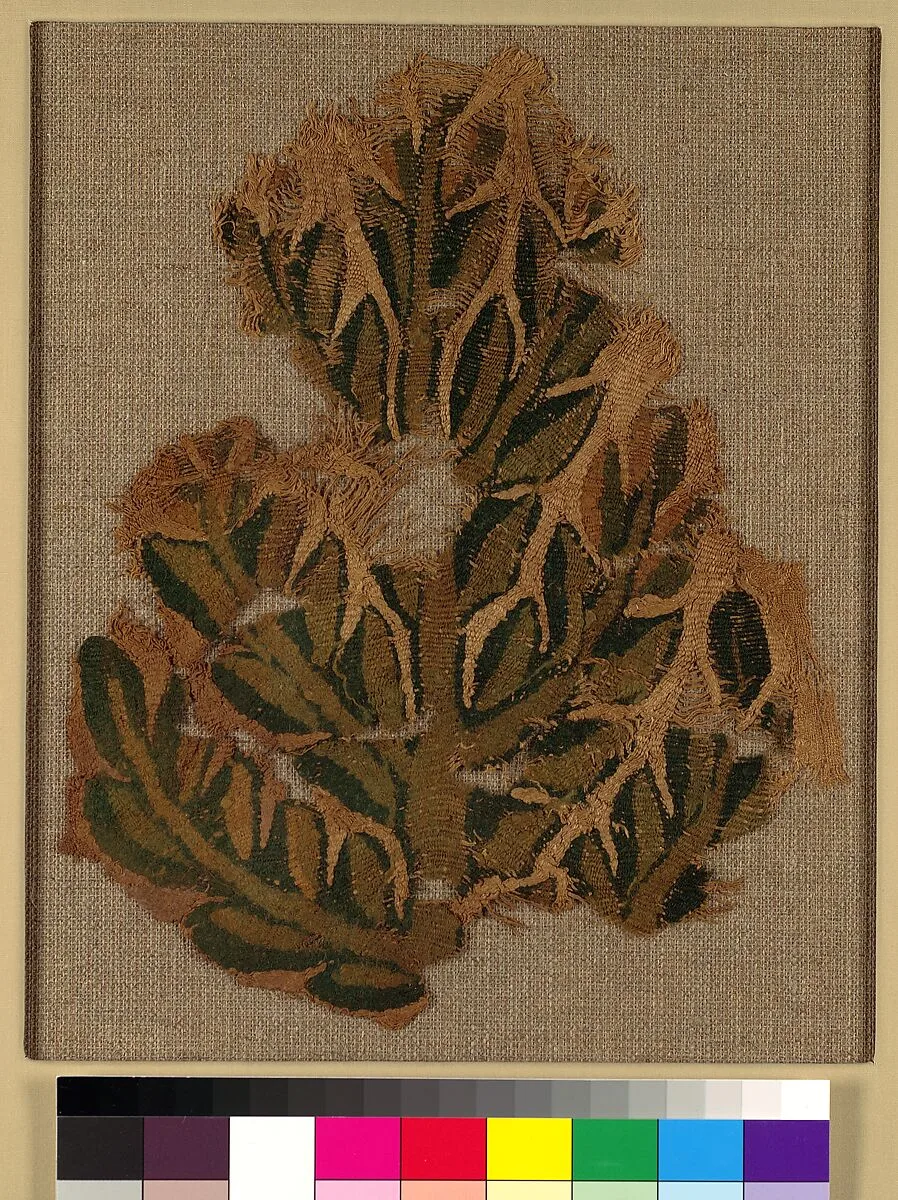 Fragment of a Hanging with a Tree — Unknown