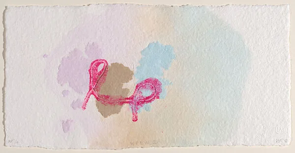 When Pressure Exceeds Weight, VIII — Richard Tuttle|Universal Limited Art Editions|Universal Limited Art Editions