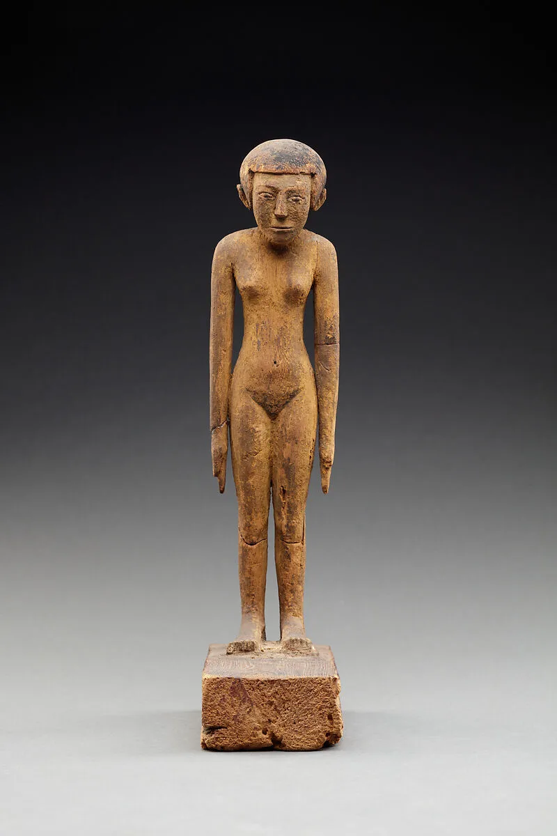 Statuette of a Nude Woman — Unknown