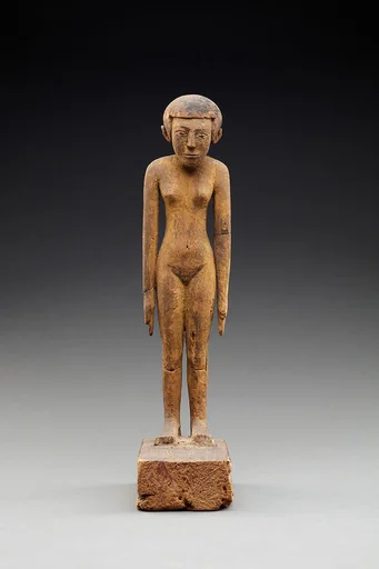 Statuette of a Nude Woman