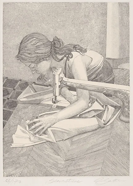 Seamstress — Robert Baxter