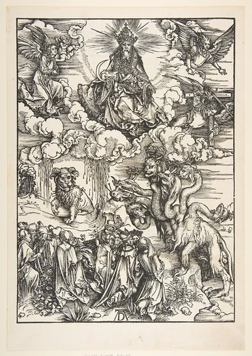 The Beast with Two Horns Like a Lamb, from "The Apocalypse"