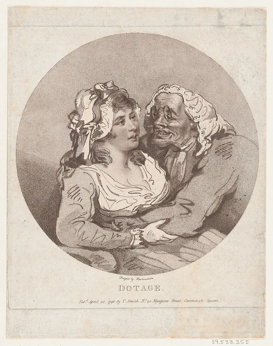 Dotage — T. Smith|Thomas Rowlandson