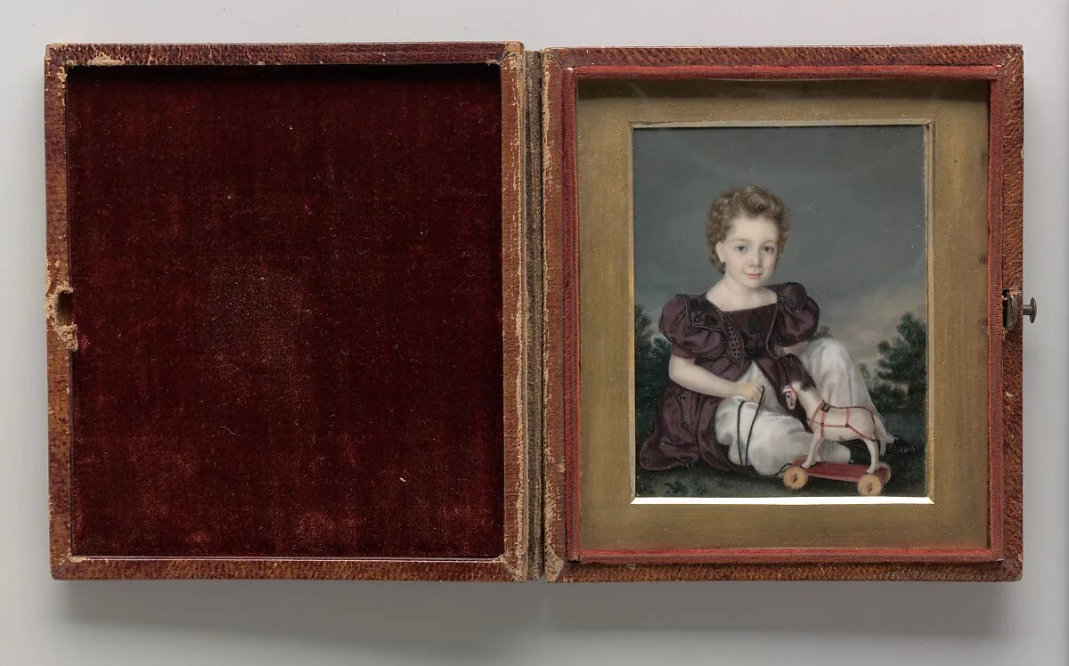 Portrait of a Boy — Miss Leland