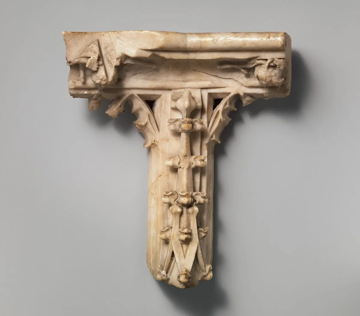 Fragment from the Tomb of John the Fearless and Margaret of Austria — Antoine Le Moiturier|Jean de la Huerta