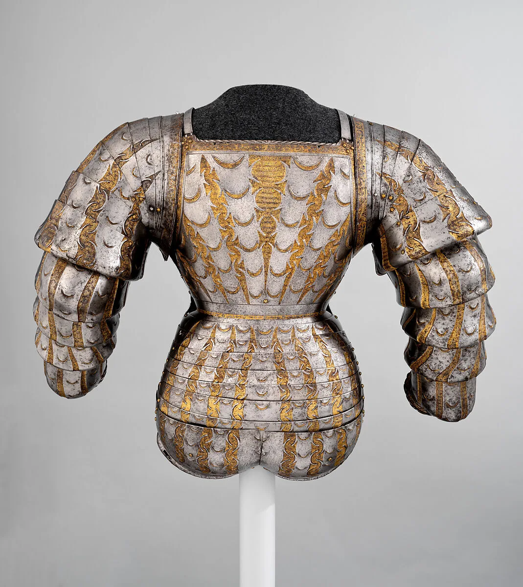 Portions of a Costume Armor — Kolman Helmschmid
