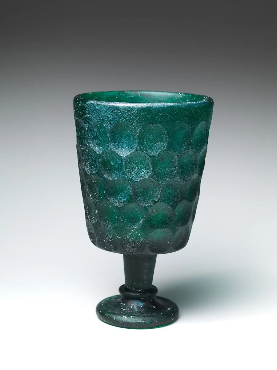 Footed Goblet — Unknown