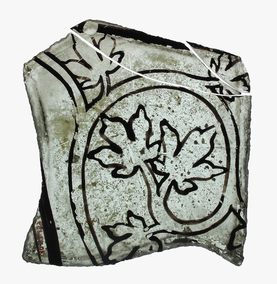 Glass Fragments — Unknown