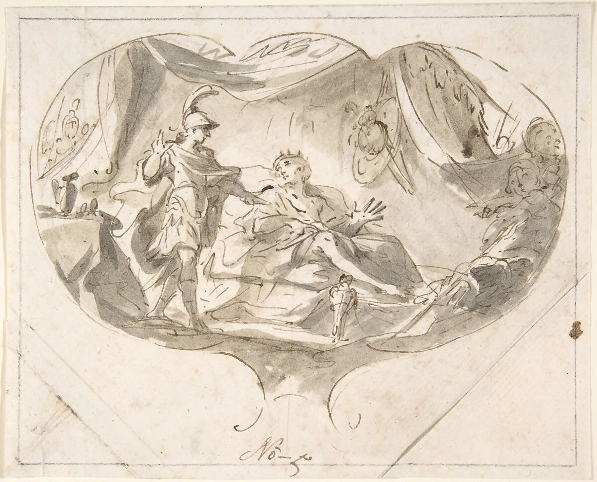 Alexander the Great and King Poros — Martin Altomonte