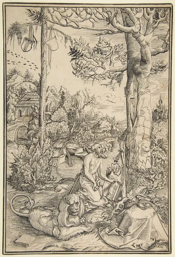 The Penitent St. Jerome