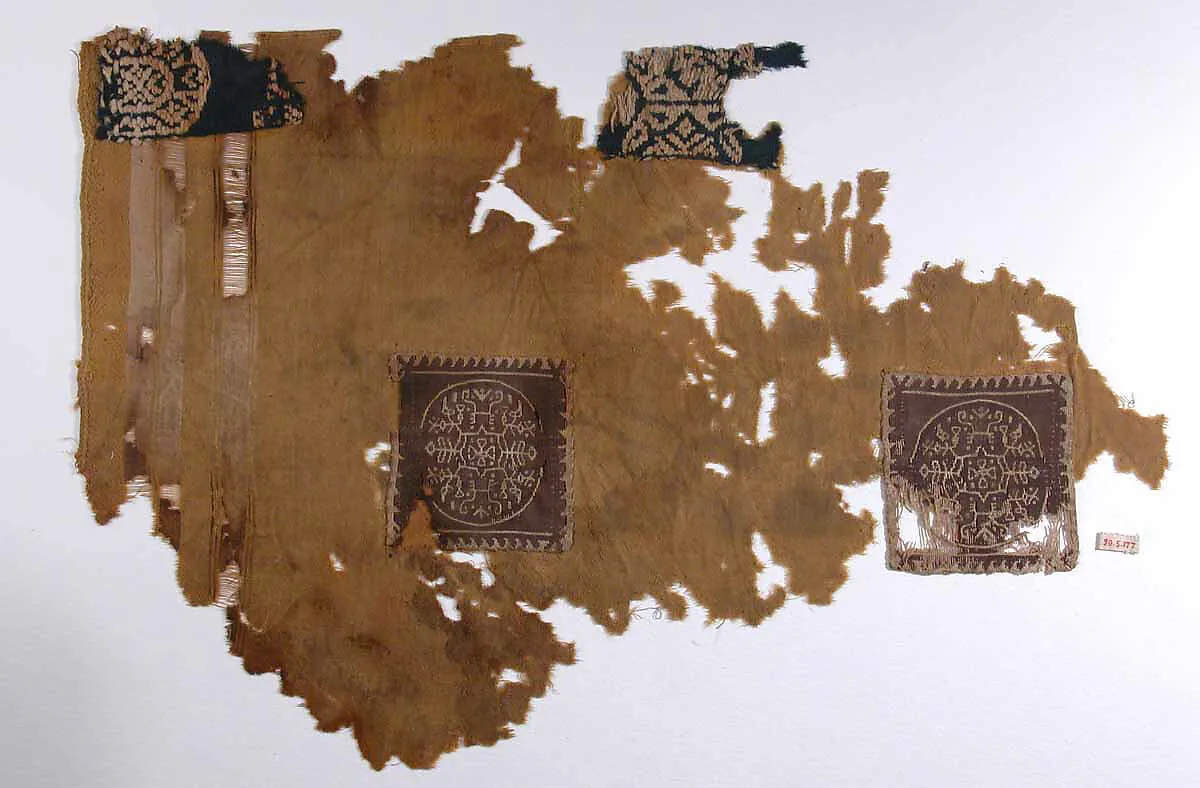 Fragment of a Tunic — Unknown