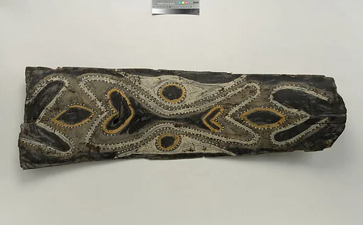 Painting from a Ceremonial House Ceiling