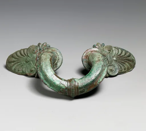 Bronze handle